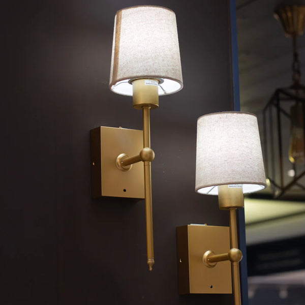 MADISON USB WALL LIGHTS 2PK - 630020