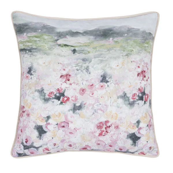 ScatterBox Florin Cushion Green/Pink - 641416