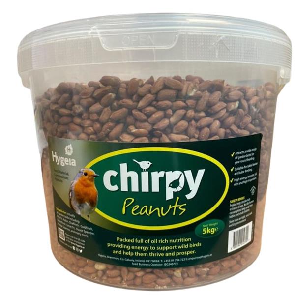 5KG CHIRPY PEANUTS BIRD FEED - 395061