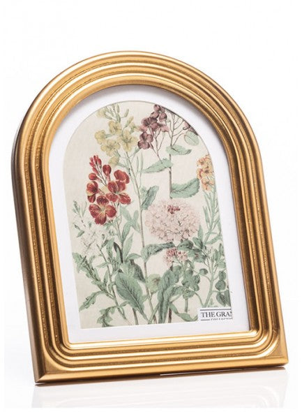 The Grange Collection Antique Arched Gold Frame