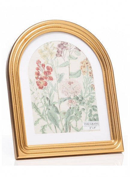 The Grange Collection Antique Arched Gold Frame