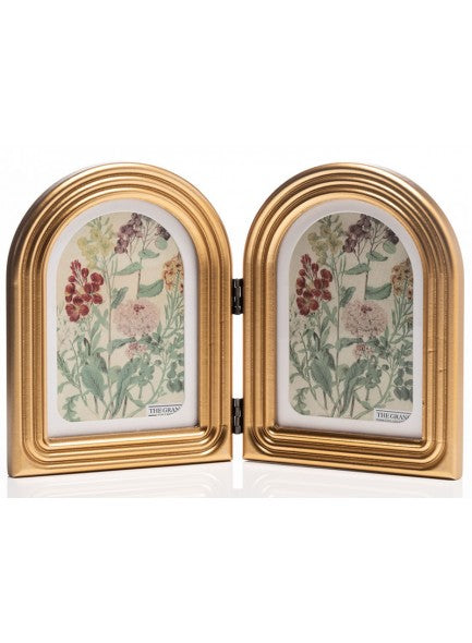 The Grange Collection Antique Arched Double Gold Frame - 642204