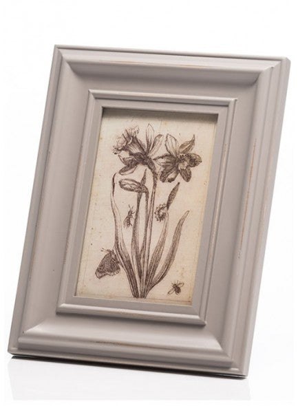 The Grange Collection Distressed Grey Frame - 648450