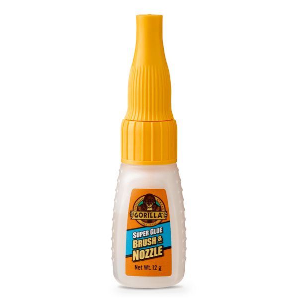 Gorilla Super Glue Brush & Nozzle 12g - 8000855