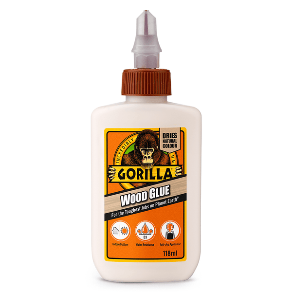 GORILLA WOOD GLUE 118ML - 801017