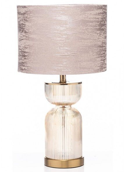 The Grange Collection Glass Table Lamp 28x50cm - 6310003