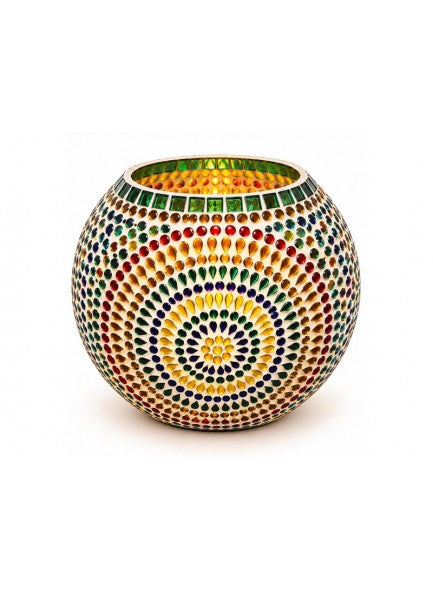 The Grange Collection Multi-coloured Lamp - 63003