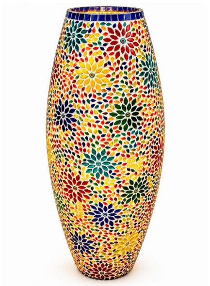 The Grange Collection Multi-coloured Large Lamp - 630032