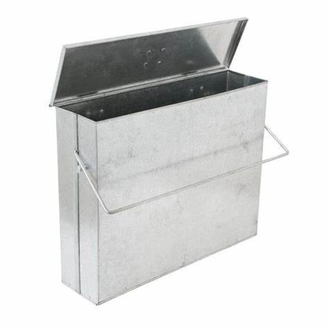 Galvanised Ash Catcher - 420643