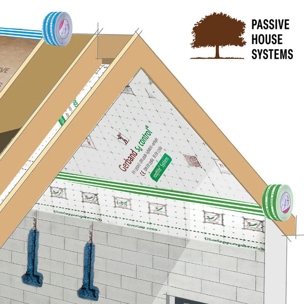 Gerband 586 Acrylic Based Internal Joining Tape - 124797