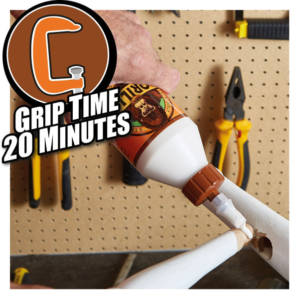 GORILLA WOOD GLUE 118ML - 801017