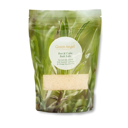 Green Angel Rest & Calm Bath Salts - 640920