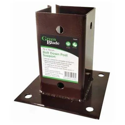 Green Blade Bolt Down Post Support - 2600753