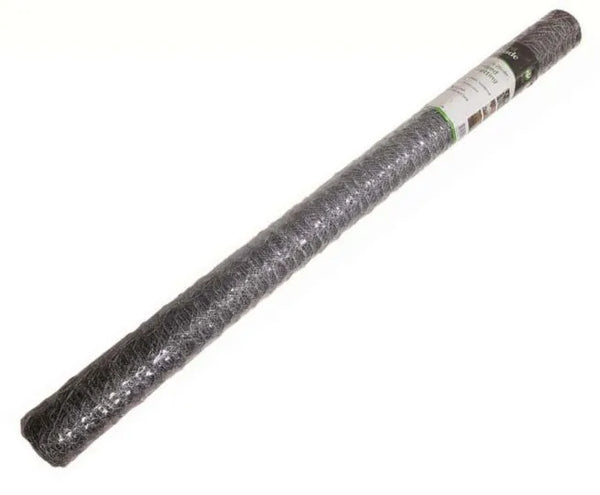 Green Blade Galvanised Wire Netting 5m x 0.9m x 25mm - 70123