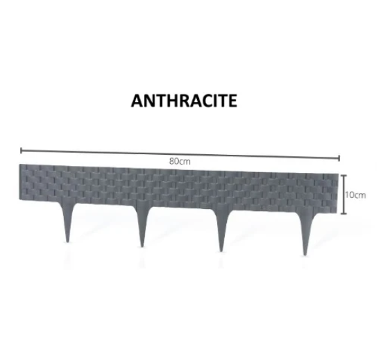 Green FX Rattan Garden Edging - 39605