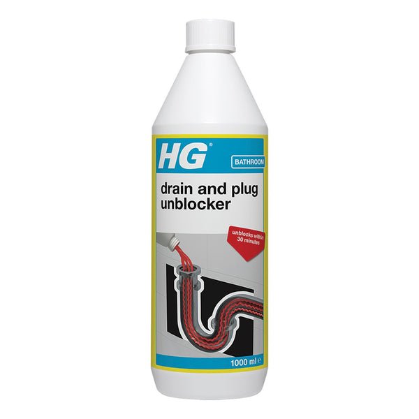 HG Liquid Drain And Plug Unblocker 1 Litre - 76301