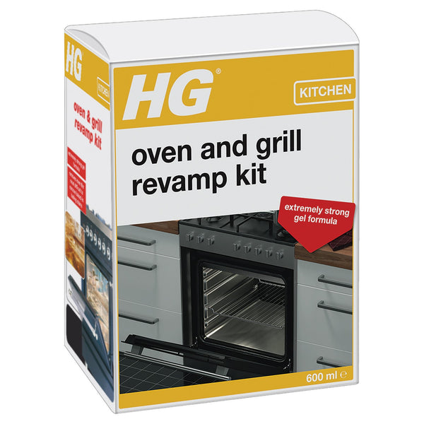 HG OVEN & GRILL REVAMP KIT INC 600ML GEL - 76333