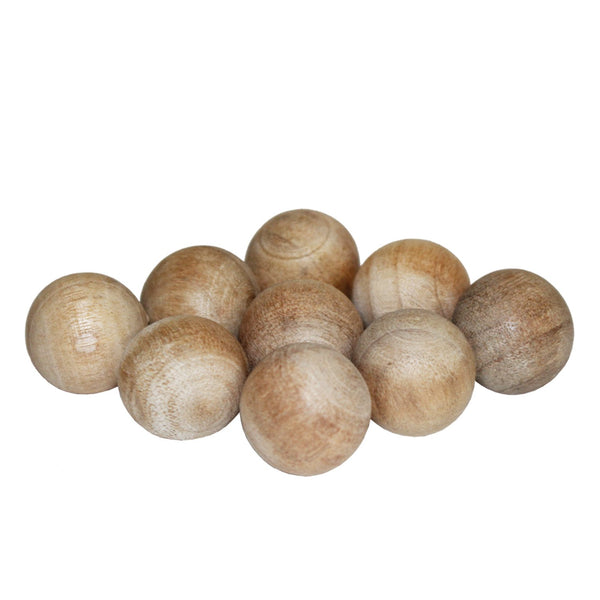 Pest Free Zone Moth Repeller Cedar Balls 24 pack - 395724