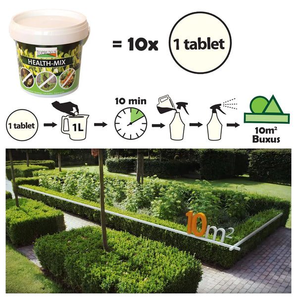 Topbuxus Health Mix 10 Tabs (12) - 39344