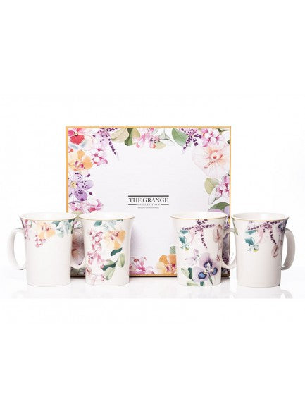 The Grange Collection Mug Set 4 - 644998