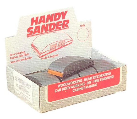 DIY Hand Held Sander LIN004 - 571503