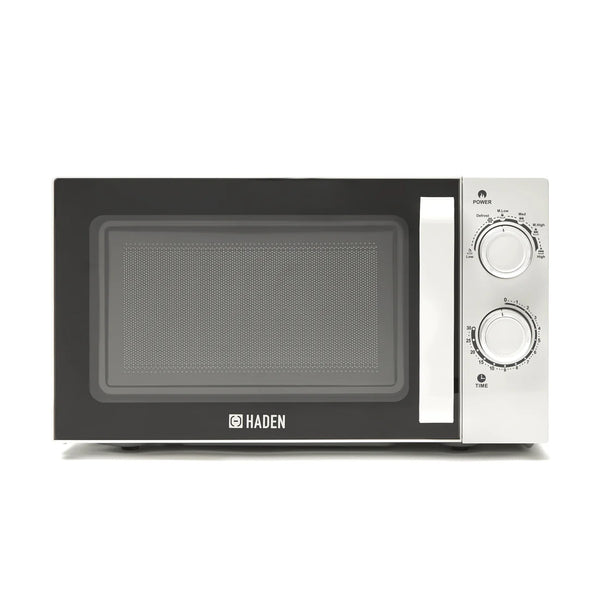 Haden 800W 20L White Manual Microwave - 6176