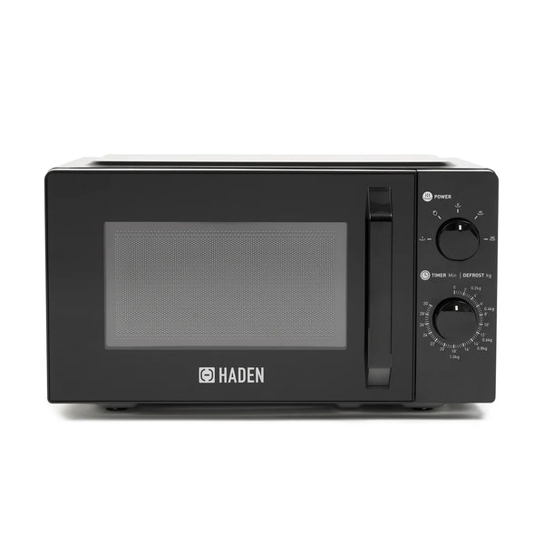 Haden Black Microwave 700W 17L - 641203