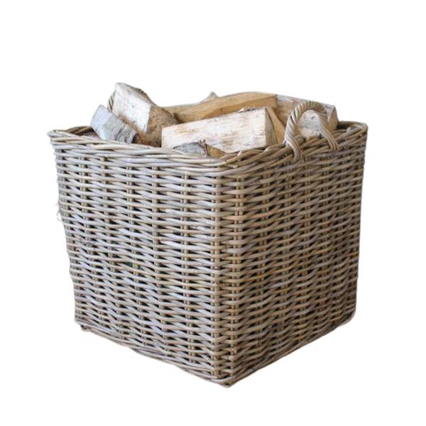 Home Collection Large Square Kubu Basket - 641115
