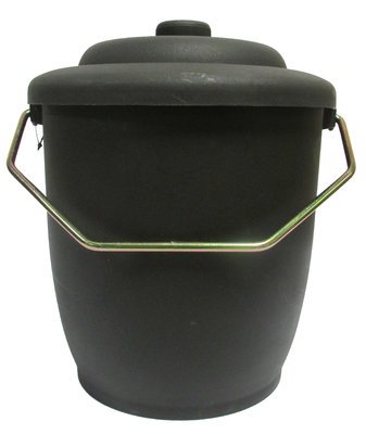 Home Collection PVC Coal Bucket & Lid - 420691