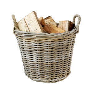 Home Collection Round Kubu Basket - 420573