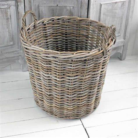 Home Collection Round XL Kubu Basket - 420578