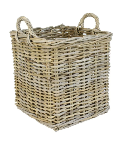 Home Collection Small Square Kubu Basket - 641113