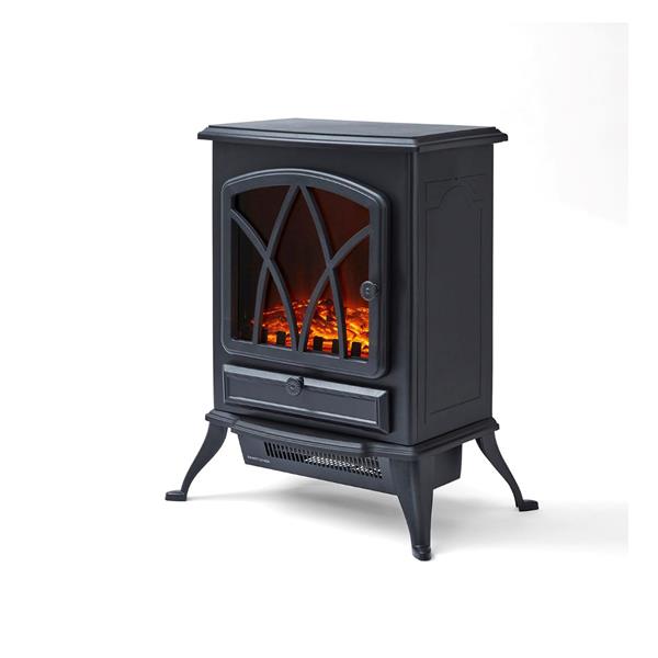 Home Collection Stirling Electric Fireplace Heater 2kw - 6201310