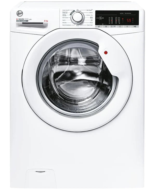 Hoover 8kg H-Wash 300 Smart Washing Machine - 61118