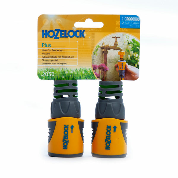 Hozelock 2050 Twin Pack Hose End Connector - 397252