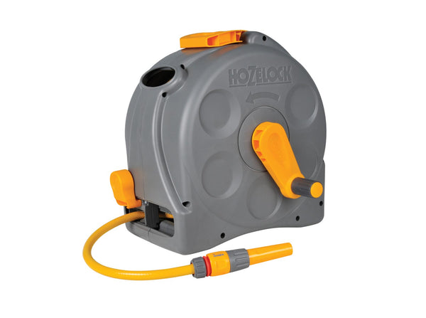 Hozelock 2415 25MT Enclosed Hose Reel - 397251