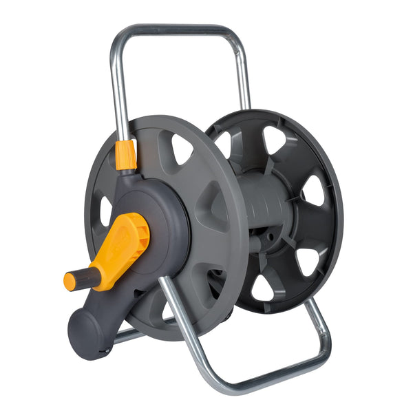 Hozelock 2475 Assembled 2-in-1 Hose Reel 60m (No Hose) - 390247