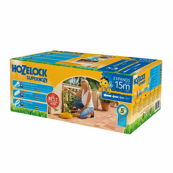 Hozelock 8215A 15m Superhoze - 397253
