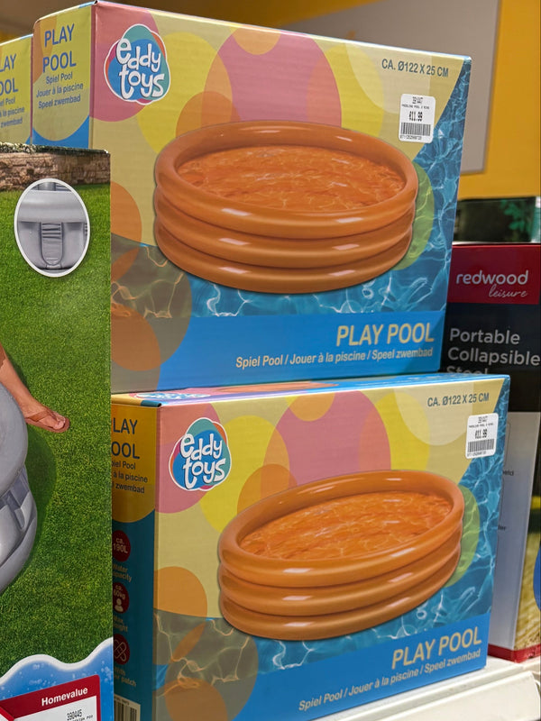 Paddling Pool 3 Ring 122 x 25cm – 391447