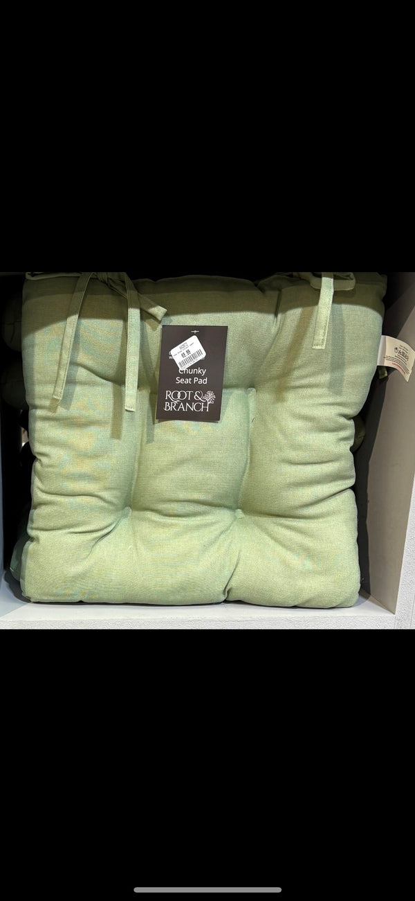 R&B SAGE CHUNKY SEAT PAD - 642872