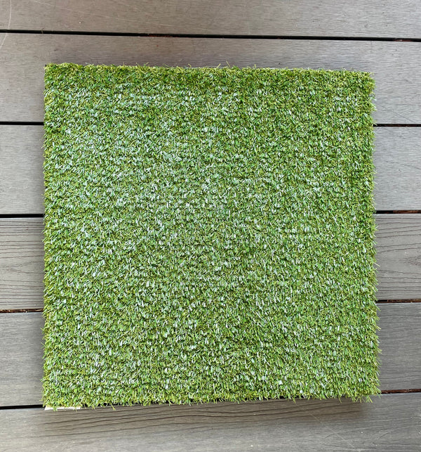 ARTIFICIAL GRASS TILE 500X500X25MM - 39362