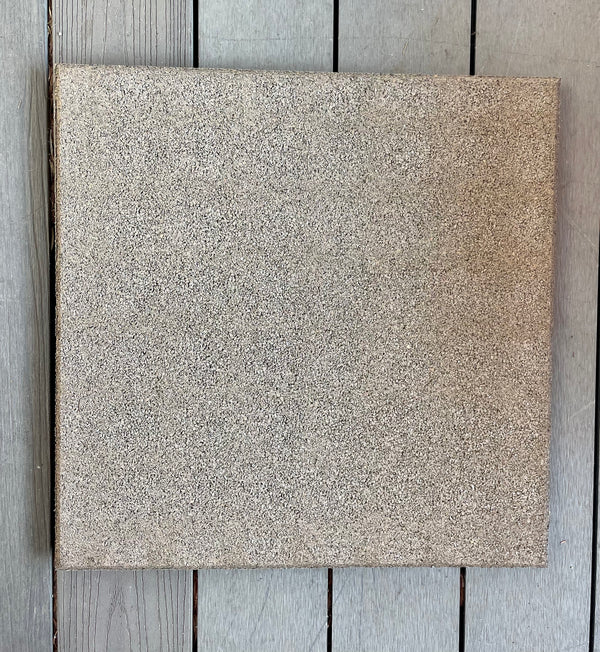 Sand Recycled Rubber Tile 500X500X25MM - 39360