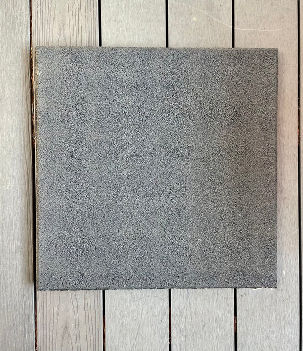 Grey Recycled Rubber Tile 500X500X25MM - 39361