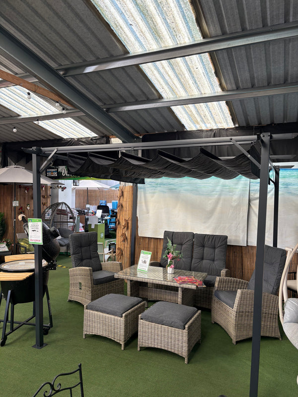 LUZIA LUXURY 6PC DINING SET - 3902198