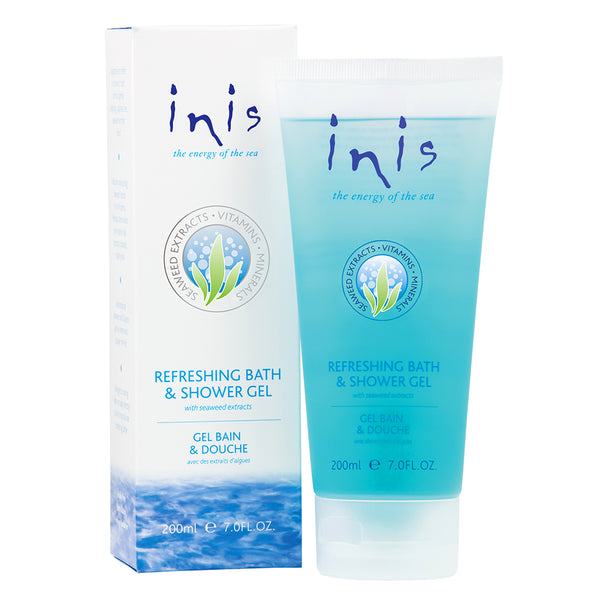 Inis Refreshing Bath & Shower Gel 200ml - 640954