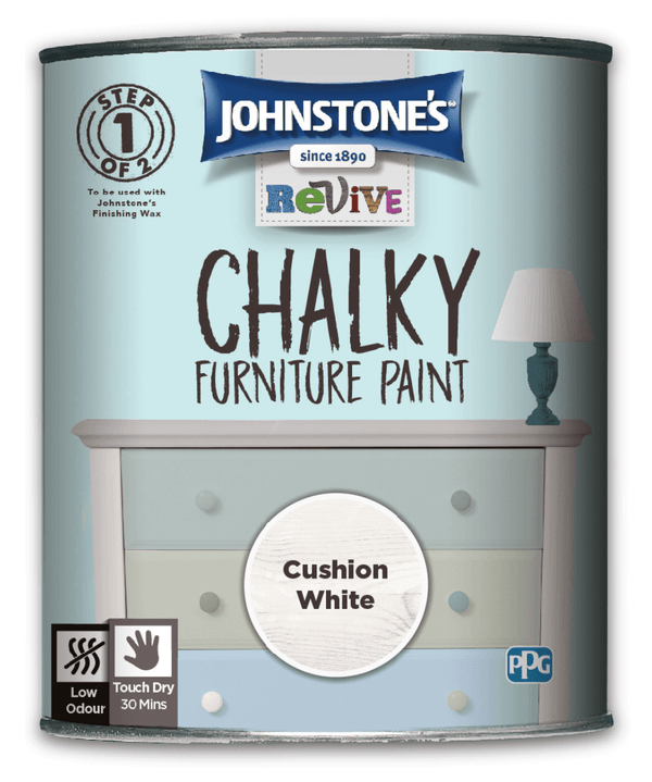 Johnstones Chalky Furniture Paint 750ml - 79585