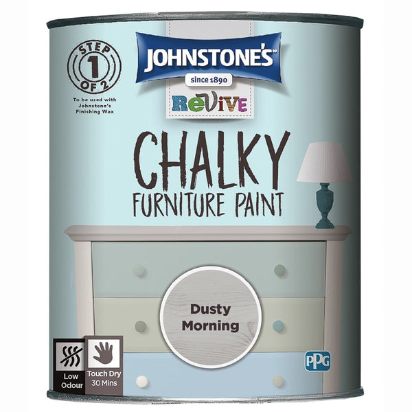 Johnstones Chalky Furniture Paint 750ml - 79585