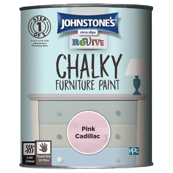 Johnstones Chalky Furniture Paint 750ml - 79585