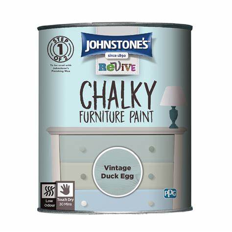 Johnstones Chalky Furniture Paint 750ml - 79585