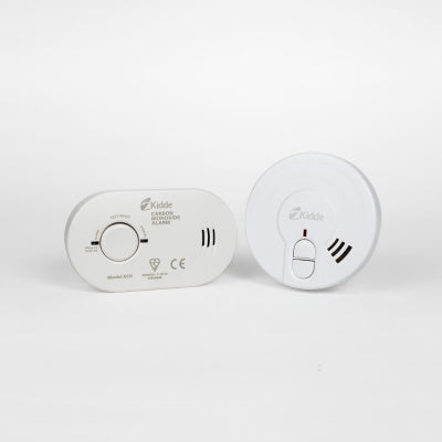 Kidde Smoke and Carbon Monoxide Alarm Twin Set - 642134